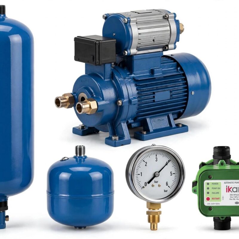 Sfere Autoclave, Elettropompe Ikaro, Accessori Elettropompe